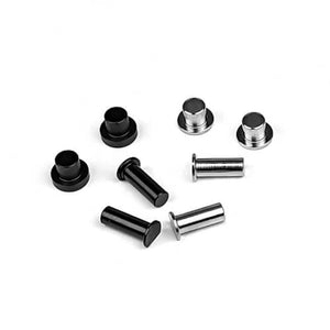 Tekno RC 9057B – Spindle Pin/Sleeve Set (revised, short/long, EB/NB48 2.1)