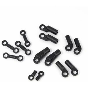 Tekno RC 9059C Rod End Set (camber/sway bar, offset steering links, 2.x)