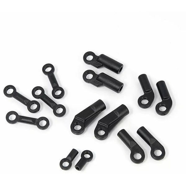 Tekno RC 9059C Rod End Set (camber/sway bar, offset steering links, 2.x)