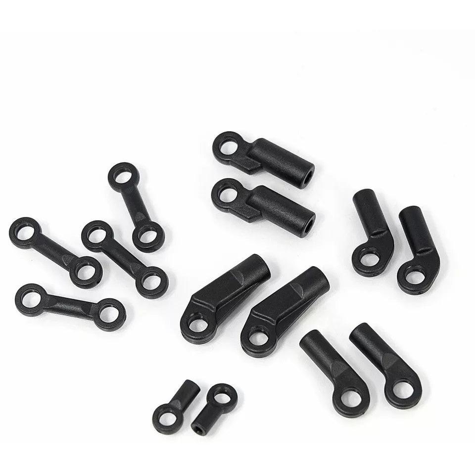PowerHobby Tekno RC 9059C Rod End Set (camber/sway bar, offset steering links, 2.x)