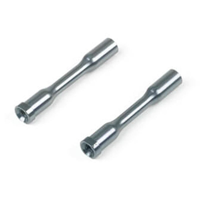 Tekno TKR9102A – Steering Posts (aluminum, gun metal)