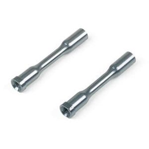 Tekno TKR9102A – Steering Posts (aluminum, gun metal)