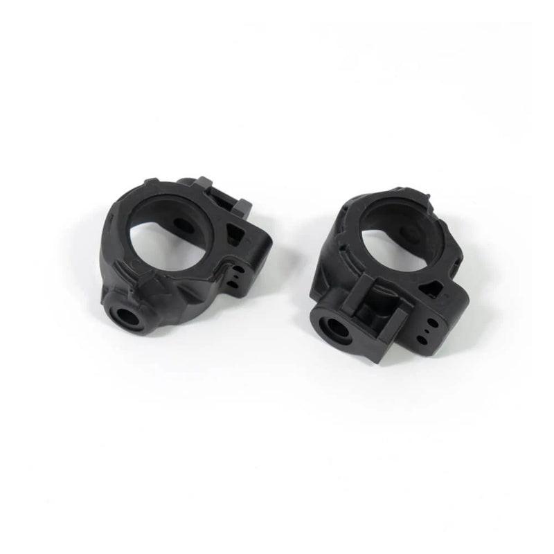 PowerHobby Tekno RC 9141C Adjustable Ackerman Spindles (3° incline, -2mm axle, EB/NB 2.1+)
