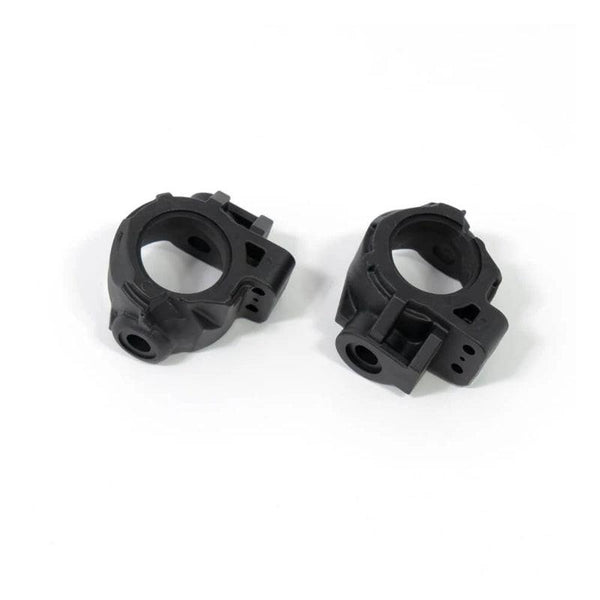 Tekno RC 9141C Adjustable Ackerman Spindles (3° incline, -2mm axle, EB/NB 2.1+)