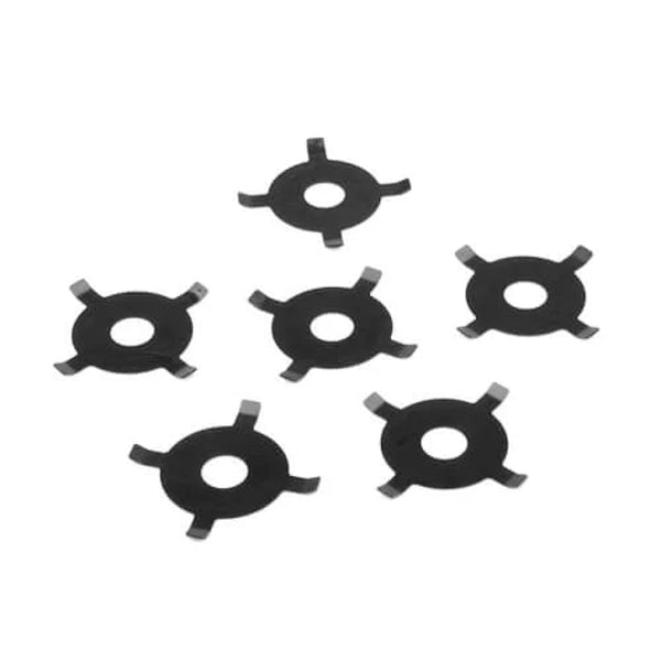 Tekno RC 5145C – Differential Shims (keyed, 6×17.5mm, for TKR5113/B, 6pcs)
