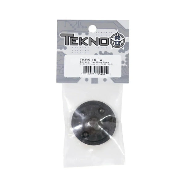 Tekno TKR9151C – Differential Ring Gear (CNC, 47t, use with TKR9153C)