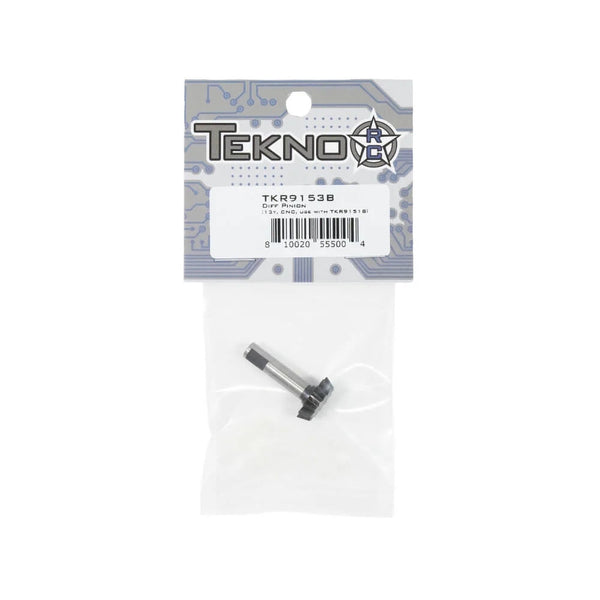 Tekno RC TKR9153B – Diff Pinion (13t, CNC, use with TKR9151B)