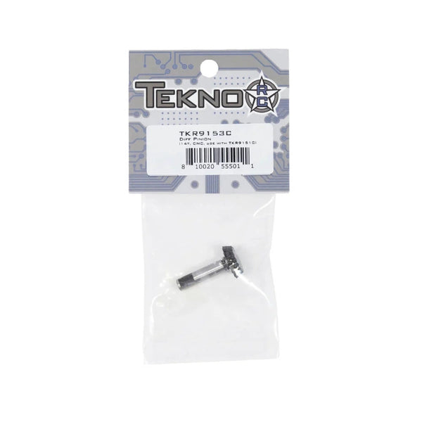 Tekno RC TKR9153C – Diff Pinion (14t, CNC, use with TKR9151C)