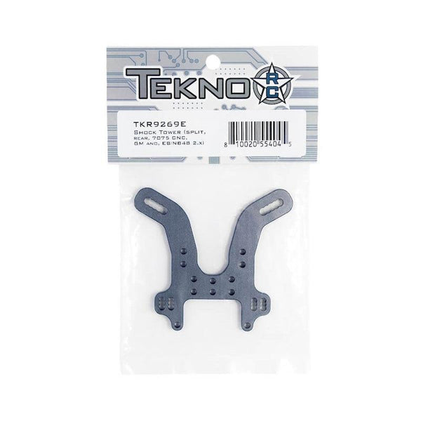 Tekno RC 9268E – Shock Tower (Split, front, 7075 CNC, GM ano, EB/NB48 2.x)