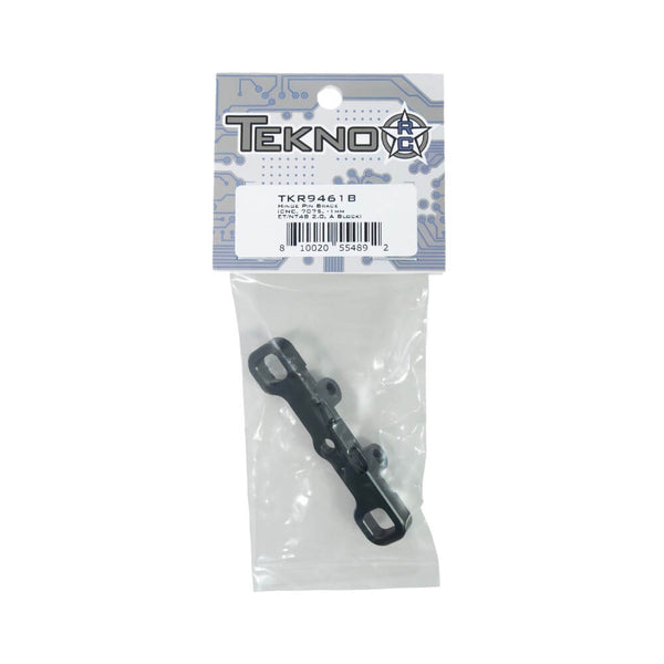 Tekno RC 9461B – Hinge Pin Brace (CNC, 7075, -1mm, ET/NT48 2.2, A Block)