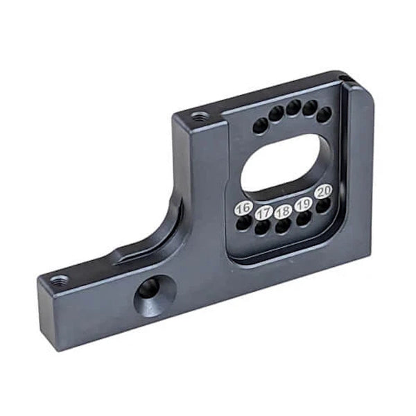 Tekno RC 9510 – Motor Mount (CNC, 7075, SCT410 2.0)