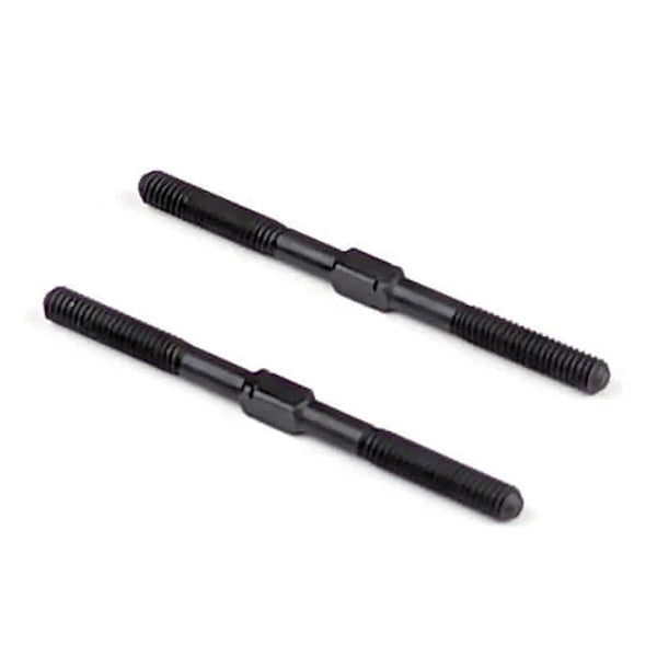 Tekno RC 9523 – Turnbuckle (M4 thread, 55mm length, 4mm Adjustment, 2pcs)