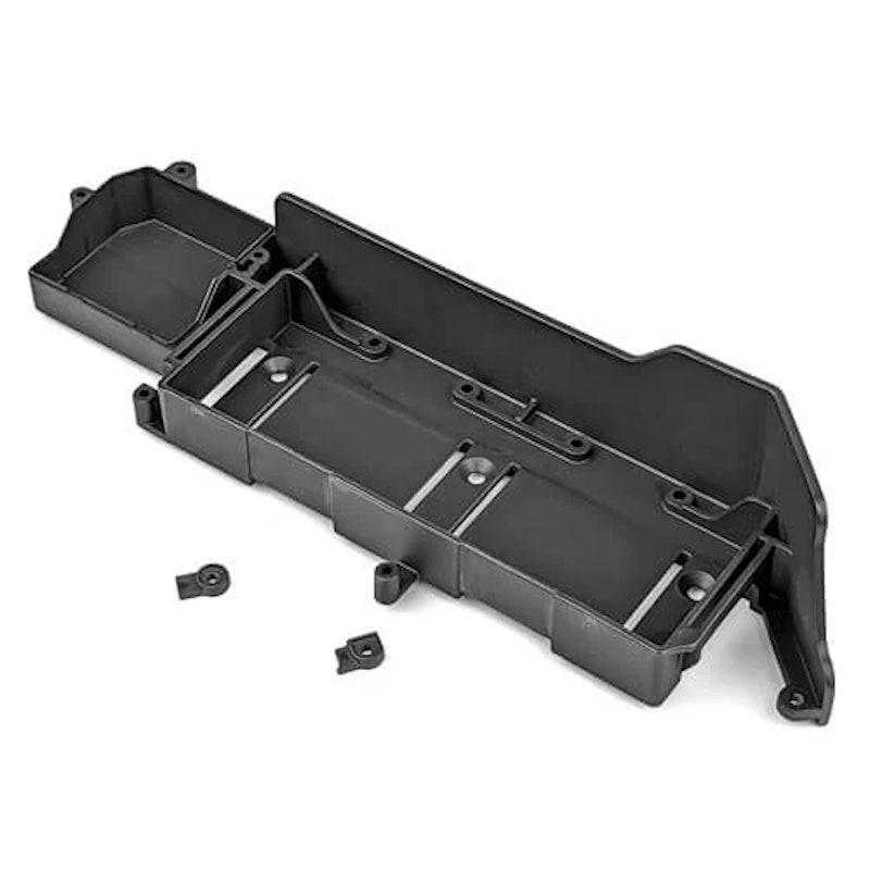 PowerHobby Tekno RC 9525L – Mud Guard, Battery Tray, RX Box (left, SCT410 2.0)