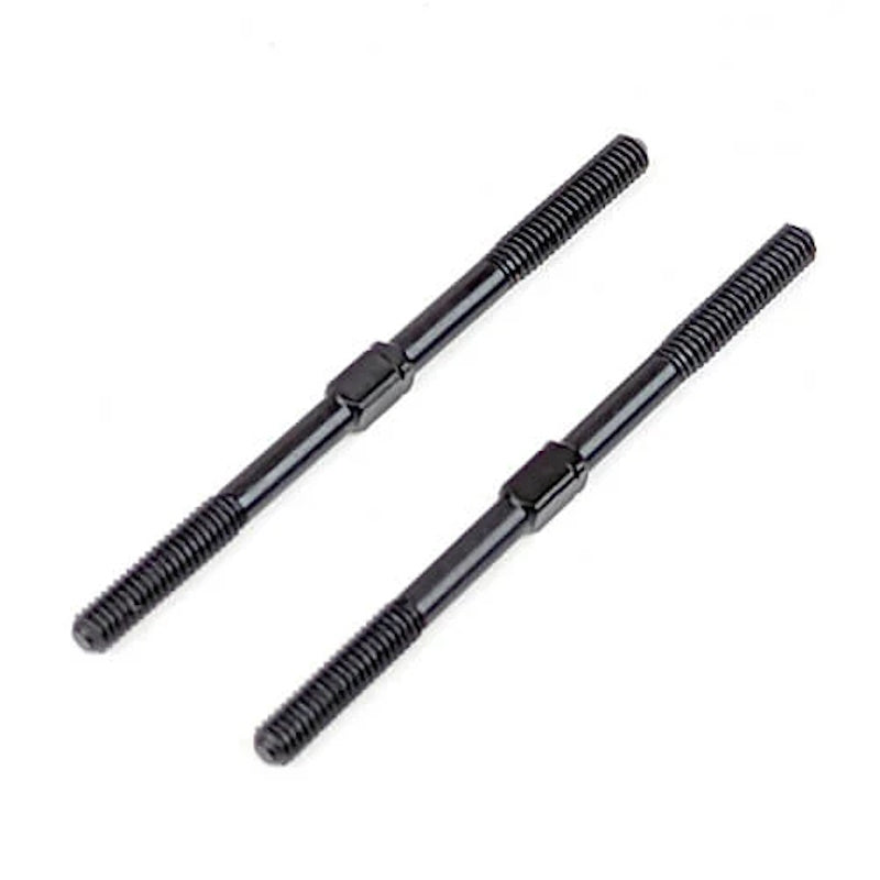Tekno RC 9550 – Turnbuckle (M4 thread, 65mm length, 4mm adjustment, 2pcs)
