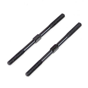 Tekno RC 9550 – Turnbuckle (M4 thread, 65mm length, 4mm adjustment, 2pcs)
