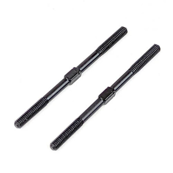 Tekno RC 9550 – Turnbuckle (M4 thread, 65mm length, 4mm adjustment, 2pcs)