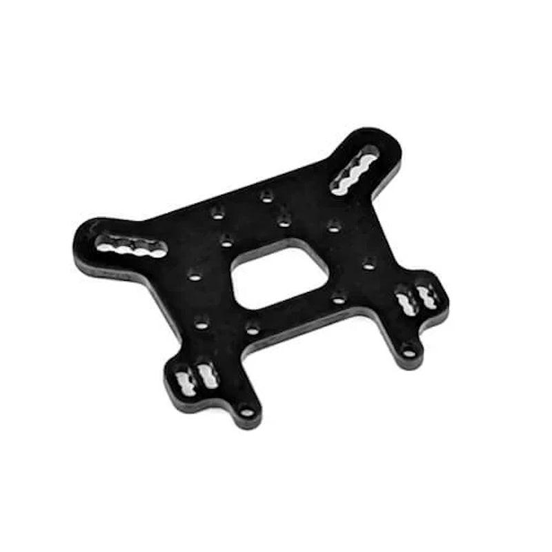 PowerHobby Tekno RC 9568 – Shock Tower (front, 7075, black ano, MT/SCT410 2.0)