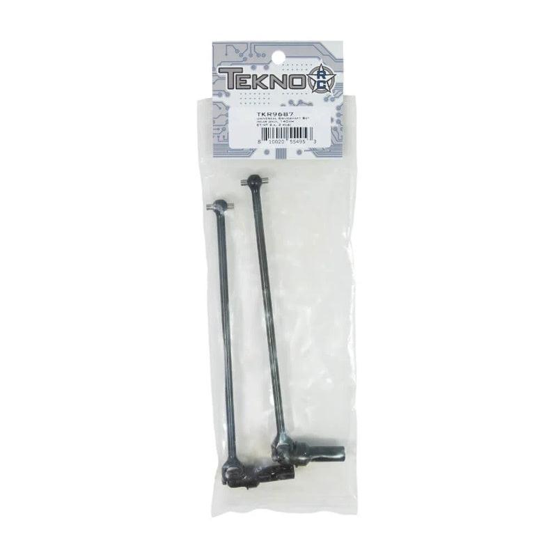 PowerHobby Tekno RC 9687 – Universal Driveshaft Set (Rear Only, 140mm, ET/NT 2.x, 2 pcs)