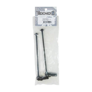 Tekno RC 9687 – Universal Driveshaft Set (Rear Only, 140mm, ET/NT 2.x, 2 pcs)