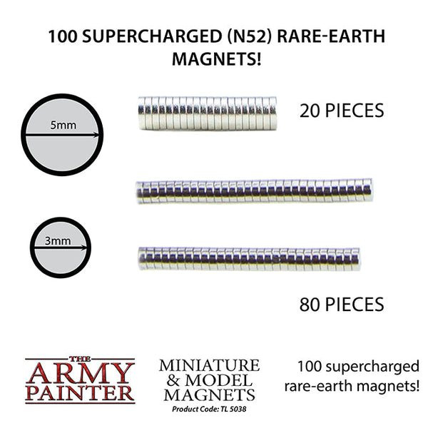Army Painter Tools: Miniature & Model Magnets
