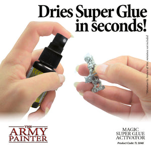 Army Painter Tools: Magic Super Glue Activator