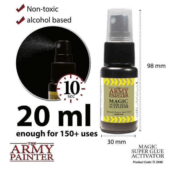 Army Painter Tools: Magic Super Glue Activator