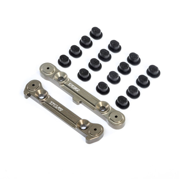 Losi TLR244050 Adjustable Rear Hinge Pin Brace w Inserts 8ight-X