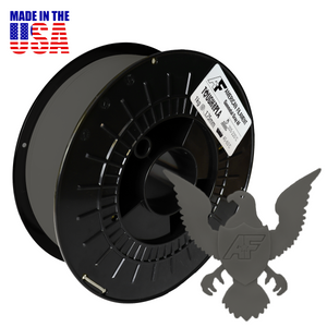 Gunmetal Gray AF 1.75mm Tough Pro PLA+ Filament Made in the USA!