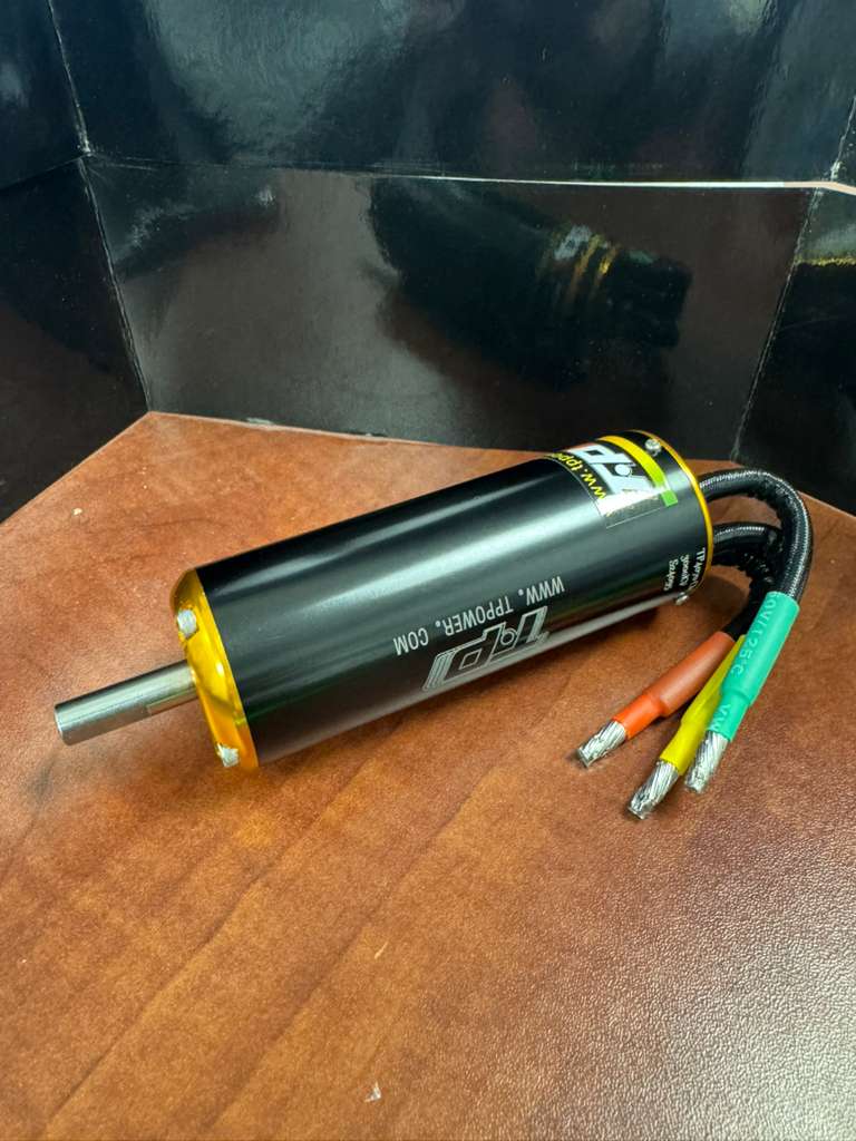 TP POWER 4070SVM 2240kv 8s BRUSHLESS MOTOR 8MM