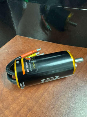 TP POWER 4050CM 3500KV BRUSHLESS MOTOR ( UP TO 5s ) 8MM