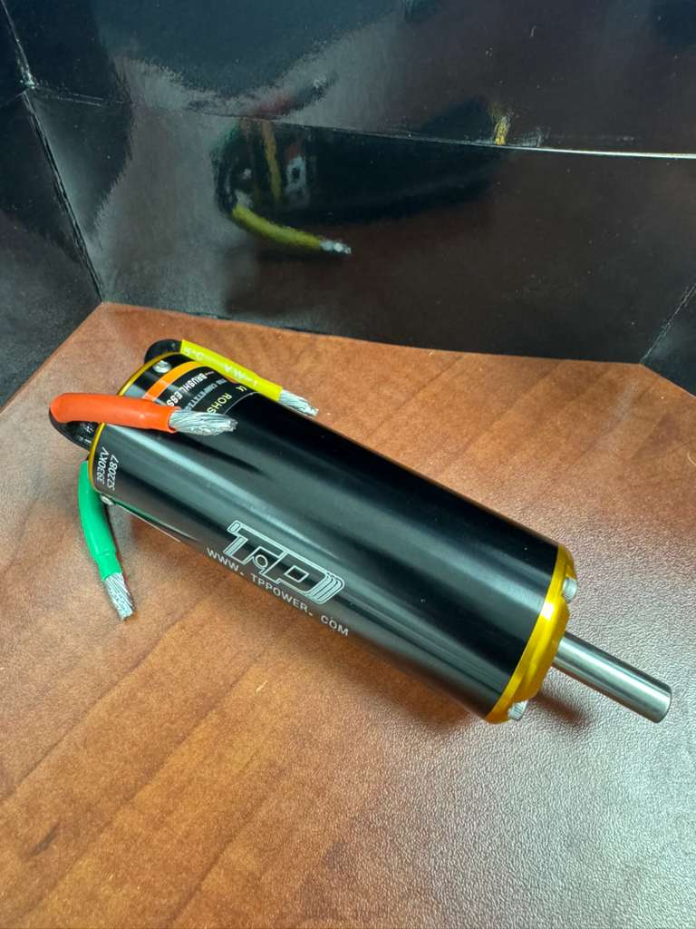 TP POWER 4070SVM 2940kv 8MM 6s BRUSHLESS MOTOR