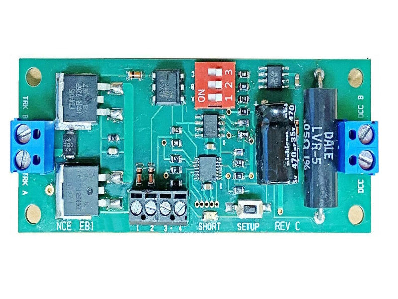 NCE 524-225 EB1Single Electronic Circuit Breaker 10 Amp