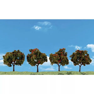 Woodland Scenics TR3591 Apple Trees 2" - 3" Scenery - N HO O Scale