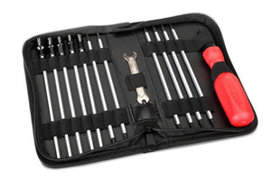 Traxxas 3415  RC Tool Set w/Pouch Slash TRX-4 E-Revo Summit - Echo Six Hobbies