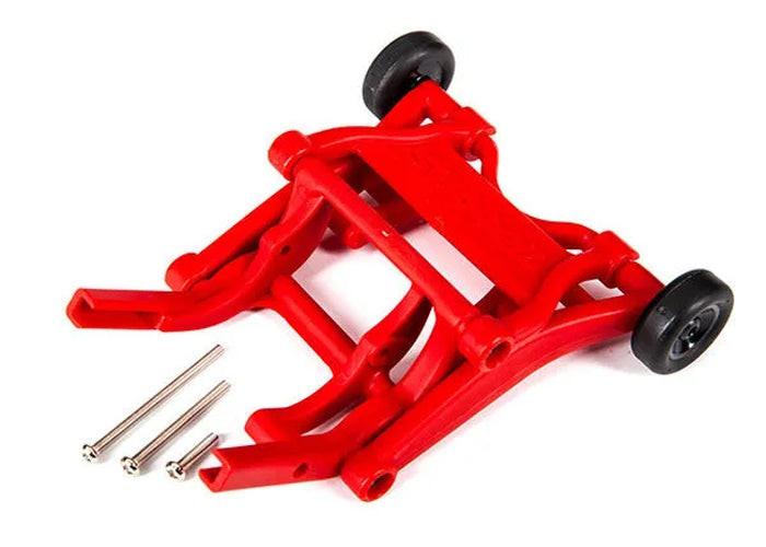 PowerHobby Traxxas TRA3678R - Wheelie Bar for Slash/Stampede/Rustler/Bandit, Red — Stampede Parts