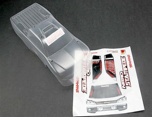 Traxxas 4112 Nitro Stampede Body (Clear)