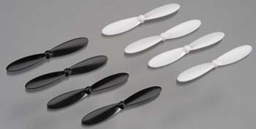 PowerHobby Traxxas 6225 Rotor Blade Set (White & Black) (8) (QR-1)