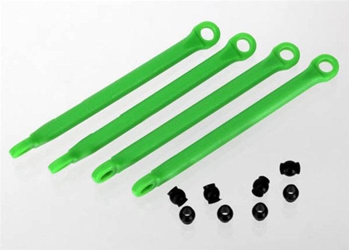 PowerHobby Traxxas 7018A Molded Composite Push Rod Set (Green) (4)