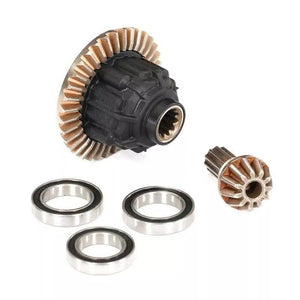 Traxxas 7881 Complete Rear Differential / Diff X-Maxx 8S - Echo Six Hobbies