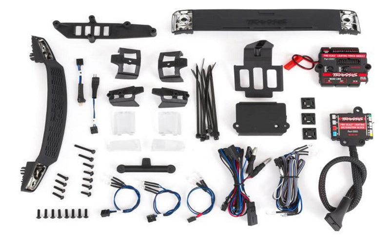 PowerHobby Traxxas 8085X Pro Scale LED Light Set TRX-4 Sport Complete w/ Power Module