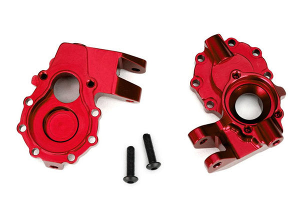 Traxxas 8252R TRX-4 Aluminum Front Inner Portal Drive Housing