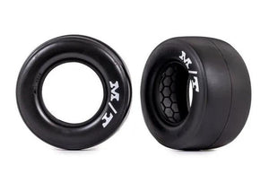 Traxxas TRA9471R - Mickey Thompson ET Drag Slicks, Rear, Sticky Compound (2)