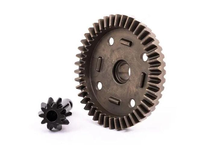 PowerHobby Traxxas TRA9579 Ring Gear Differential / Pinion Gear SLEDGE — Sledge Parts
