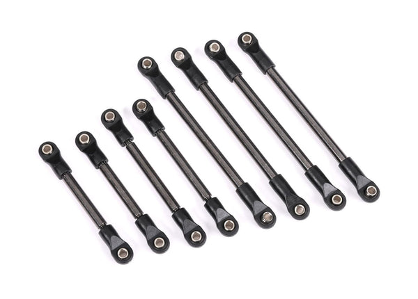 Traxxas 9849 Suspension Link Set Steel TrX-4M K10 F-150