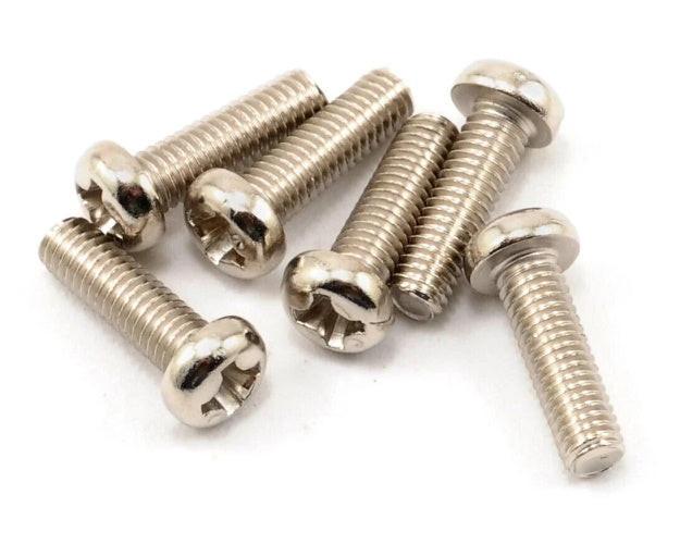 PowerHobby Traxxas 2560 screws 3 x 10mm Roundhead machine
