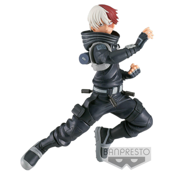 My Hero Academia: World Heroes' Mission - Shoto Todoroki - The Amazing Heroes Figure - Echo Six Hobbies