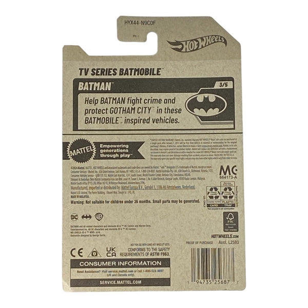 Hot Wheels TV Series Batmobile - Batman Series 3/5