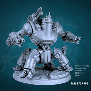 RPG - Medium Grey