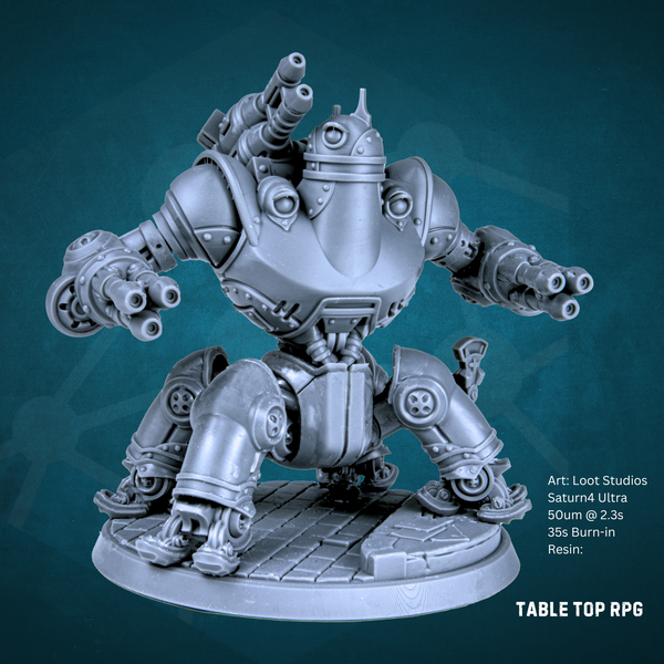 RPG - Medium Grey