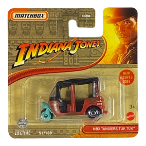 Matchbox MBX Tangiers Tuk Tuk | Indiana Jones Special Edition